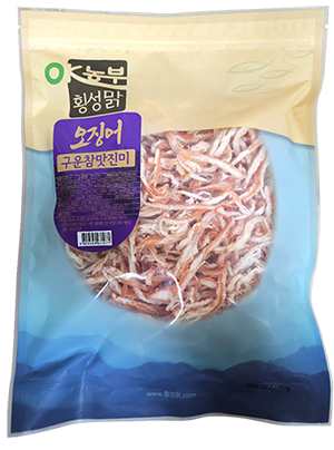 횡성맑,구운맛참진미채(페루산) 400g