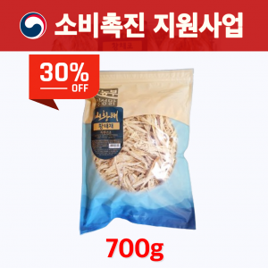 횡성맑,수산물 소비 촉진 지원사업 30% 할인횡성맑 산(山)황태채 700g-덕장직영,산지직송-