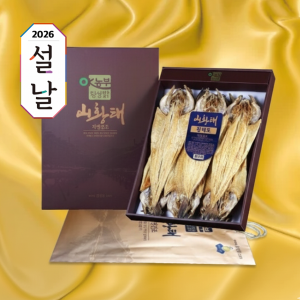 횡성맑,구정 선물세트, 황태포 7미(40~42cm), 2026년 최신 제품 3만원대 선물세트